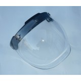 MOTOPŘILBA - PLEXI - ČIRÉ - PRO TYPY JAWA IND. + JAWA CASSIDA